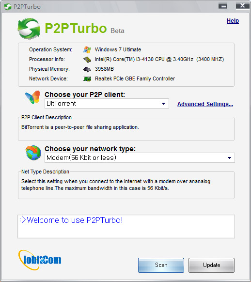  IObit P2PTurbo(P2Pٹ) V1.0.0.12 ɫ