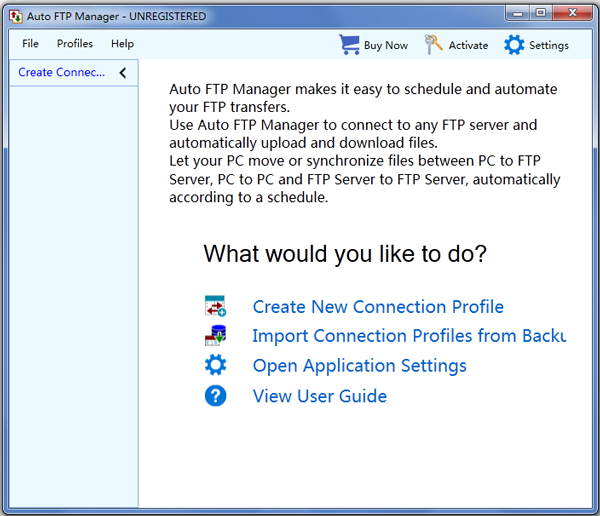 Auto FTP Manager(FTPͻ) V6.01