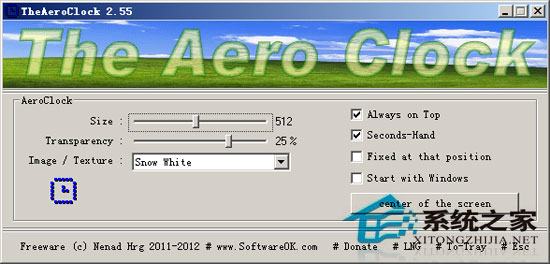 TheAeroClock 2.65 ɫѰ