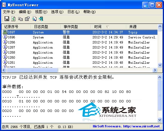 MyEventViewer(־鿴) V1.63 ɫ