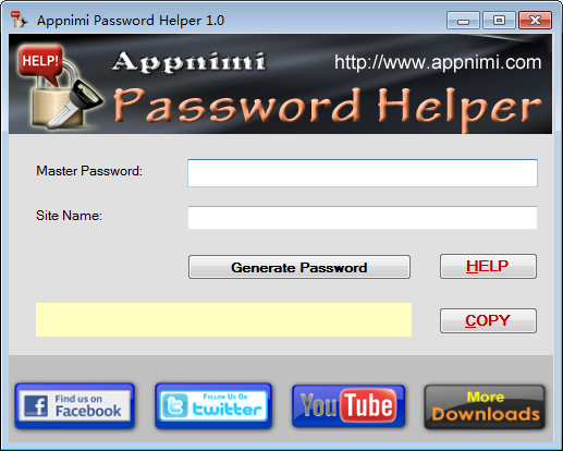 ȫ(Appnimi Password Helper) V1.0 