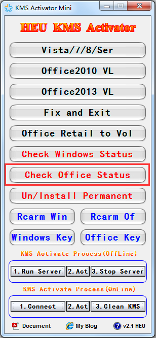 Office2010(KMS Activator Mini) V2.1 Ӣɫ