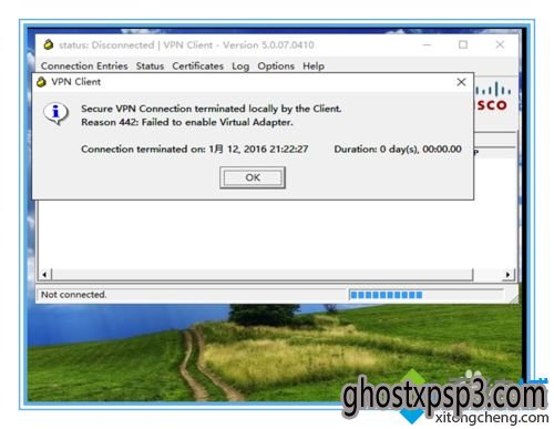 Windows10ܲ԰ϵͳذװcisco VPN clientĲ7