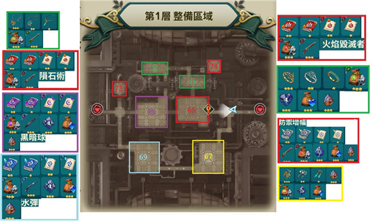 二之国交错世界懒人掉落物地图攻略