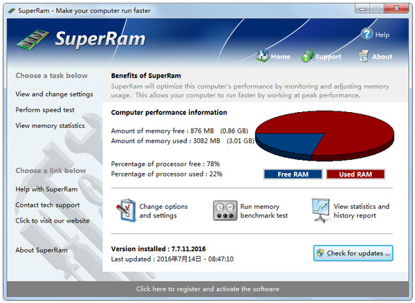 SuperRam(ڴ) V7.7.11.2016 ԰