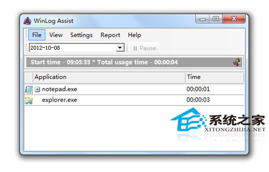 WinLog Assist(PCʱ) 2.1 ɫر