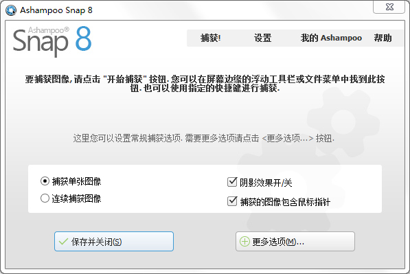 Ashampoo Snap(Ļ¼ͼ) V8.0.4 