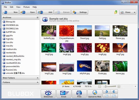 Blubox(ͼƬѹ) V5.0.3