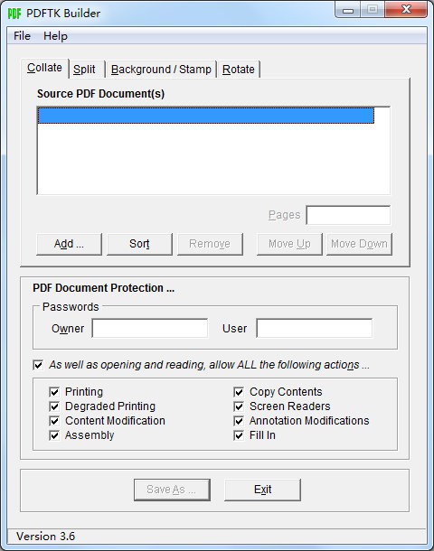 PPT༭(PDFTK Builder) V3.6.4