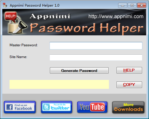 ȫ(Appnimi Password Helper) V1.0